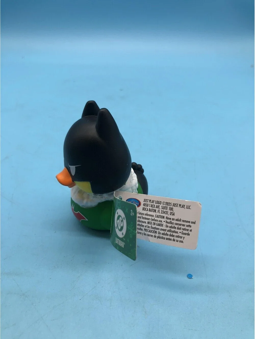 Just Play DC Batman Bird Mini Action Figure Toy Green Black Plastic Holiday New